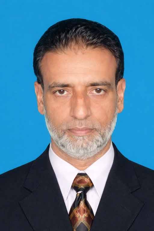 Portrait of Prof. Dr. Khalid Javed, Chief Editor of the Journal of Animal and Plant Sciences (JAPS)